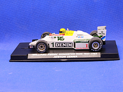 Slotcars66 Williams FW08 1/32nd scale slotwings slot car Sienna Donington test 1983 